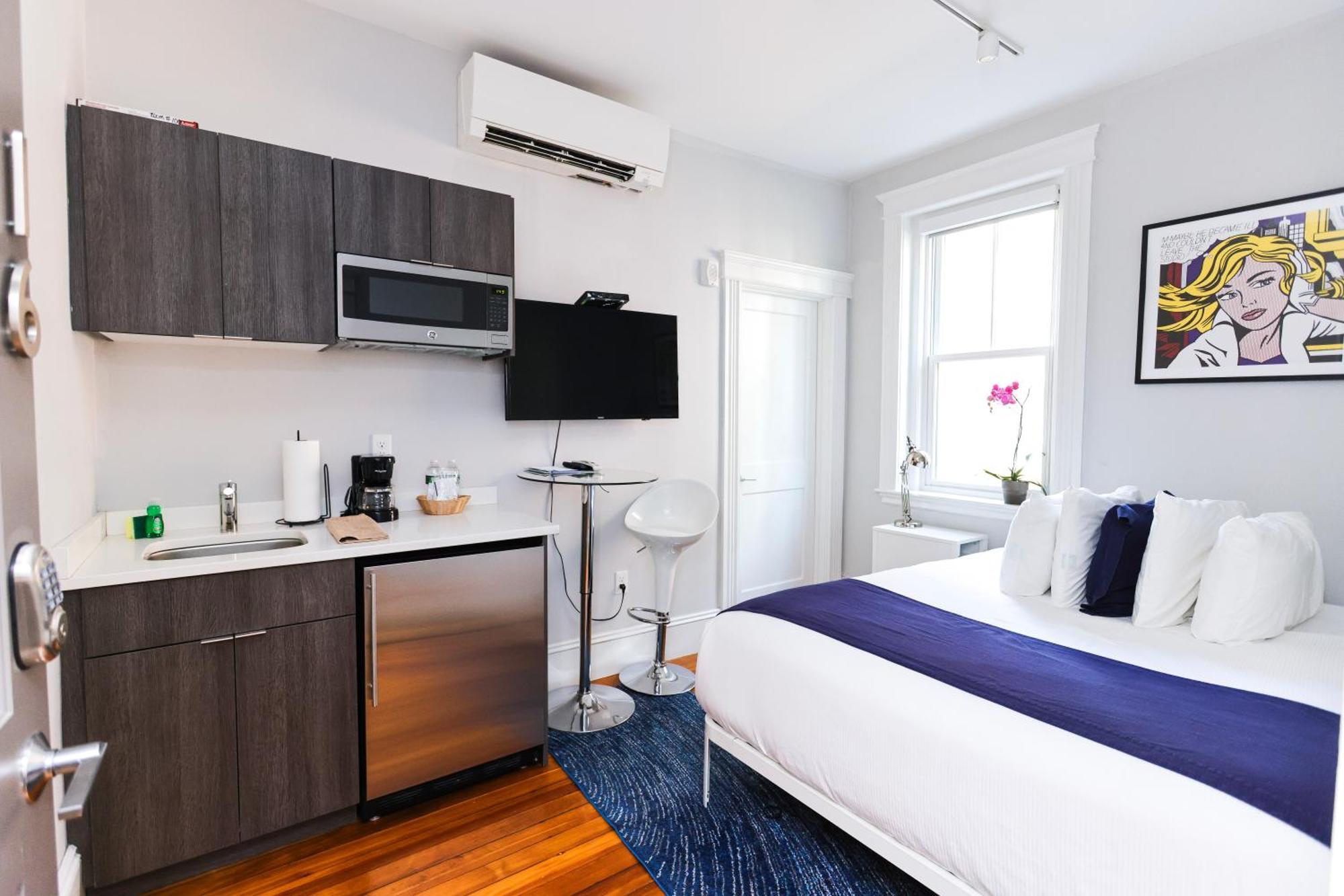 A Stylish Stay W/ A Queen Bed, Heated Floors.. #26 布鲁克林 外观 照片