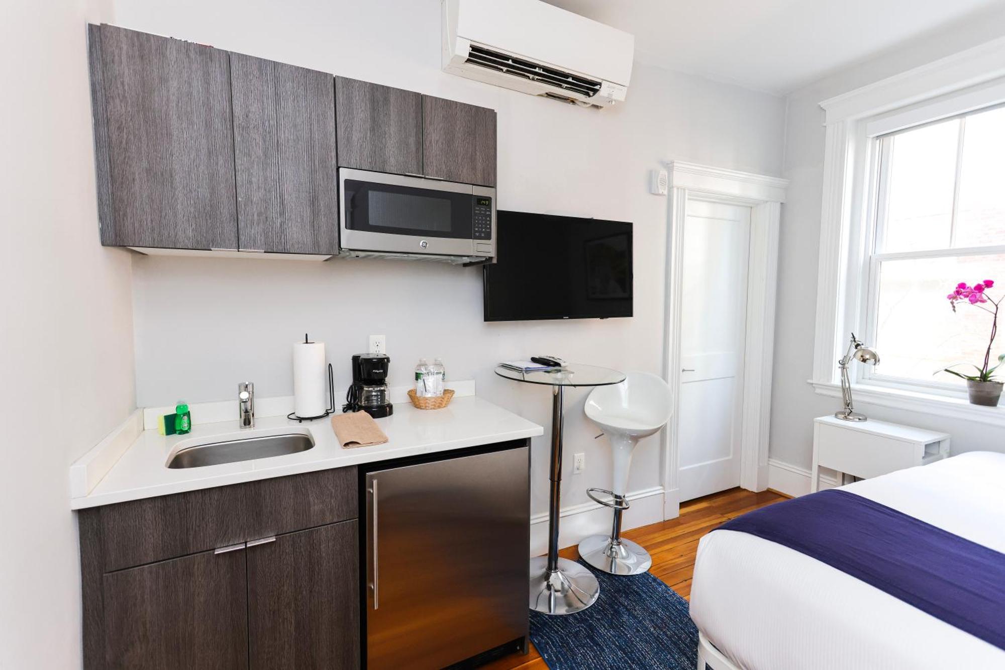 A Stylish Stay W/ A Queen Bed, Heated Floors.. #26 布鲁克林 外观 照片