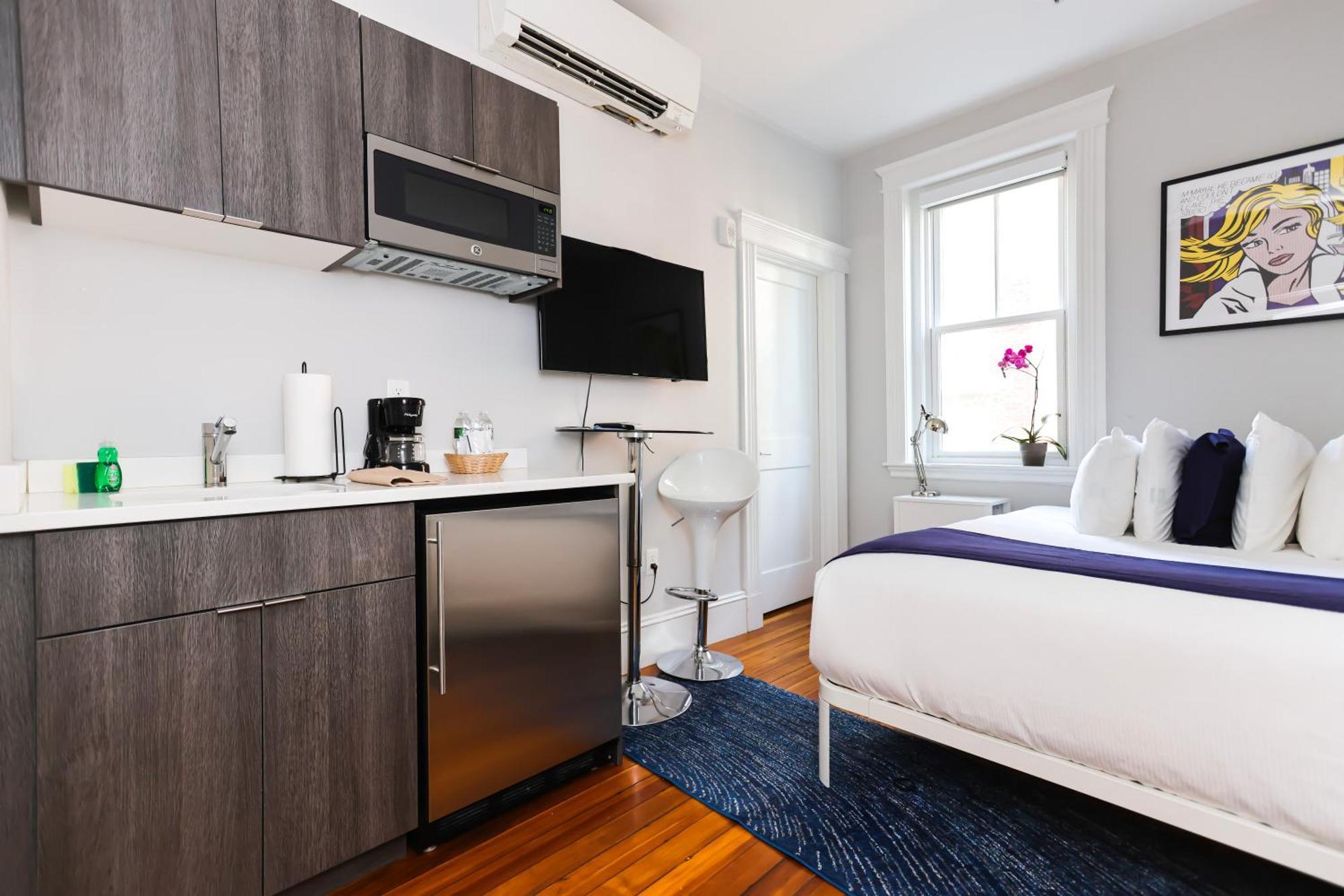 A Stylish Stay W/ A Queen Bed, Heated Floors.. #26 布鲁克林 外观 照片